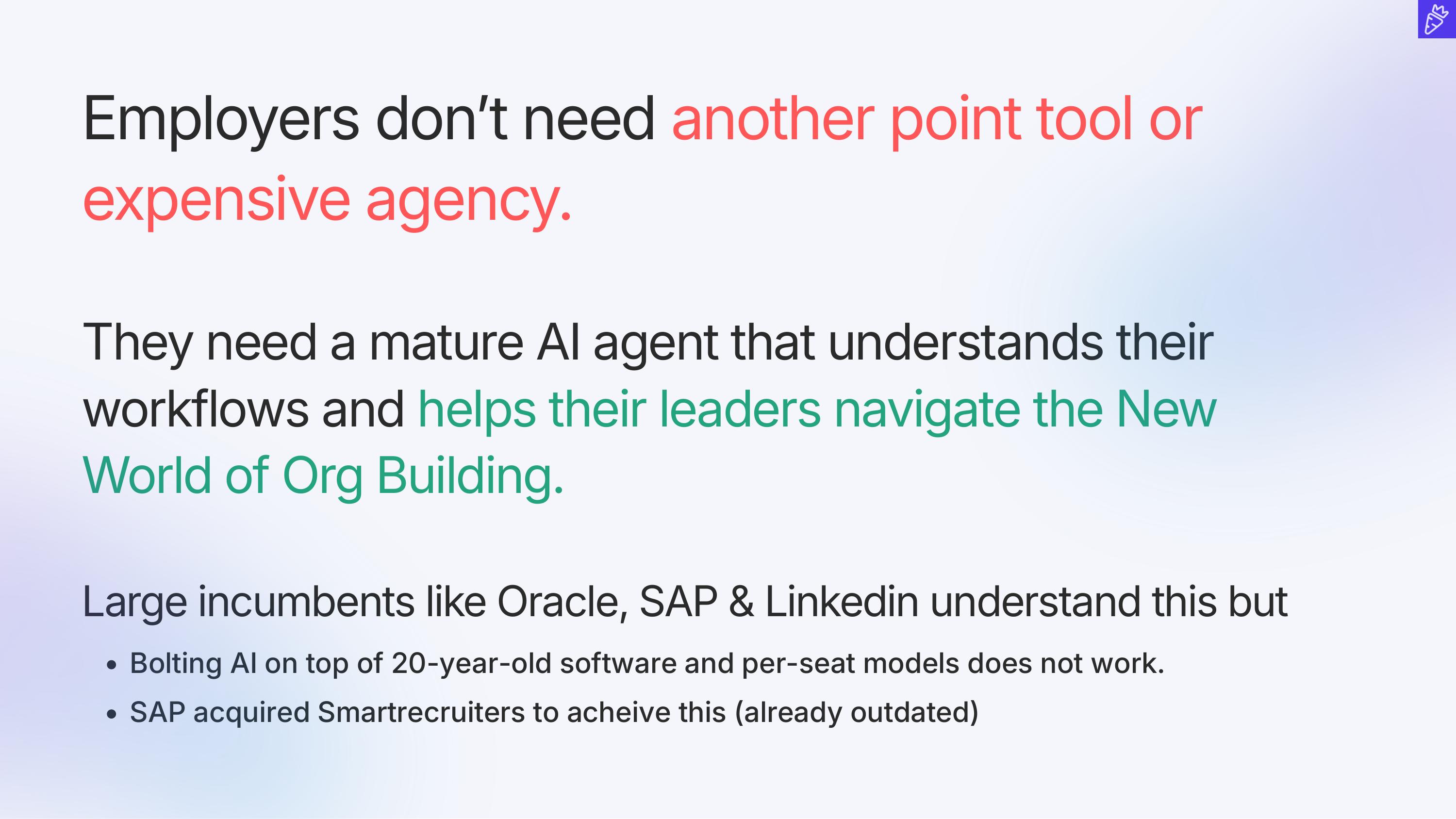 Competitive Landscape slide