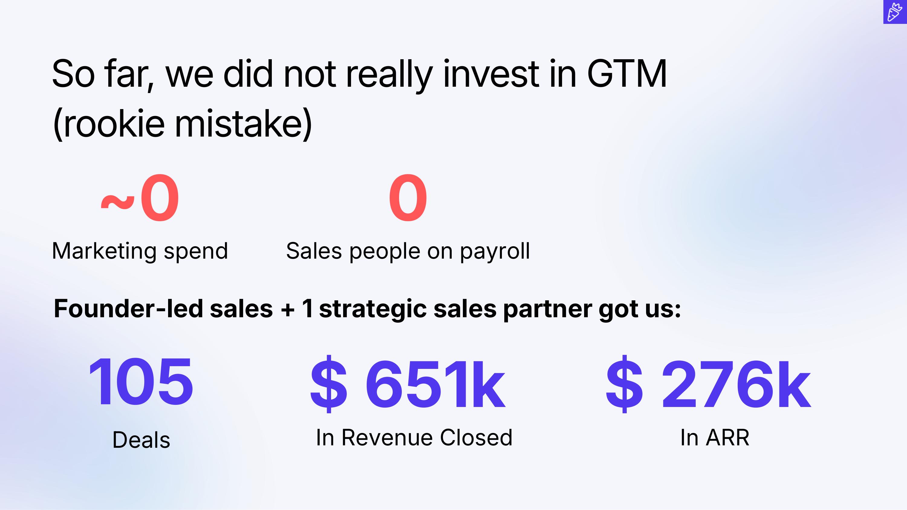 Go-To-Market & Growth slide